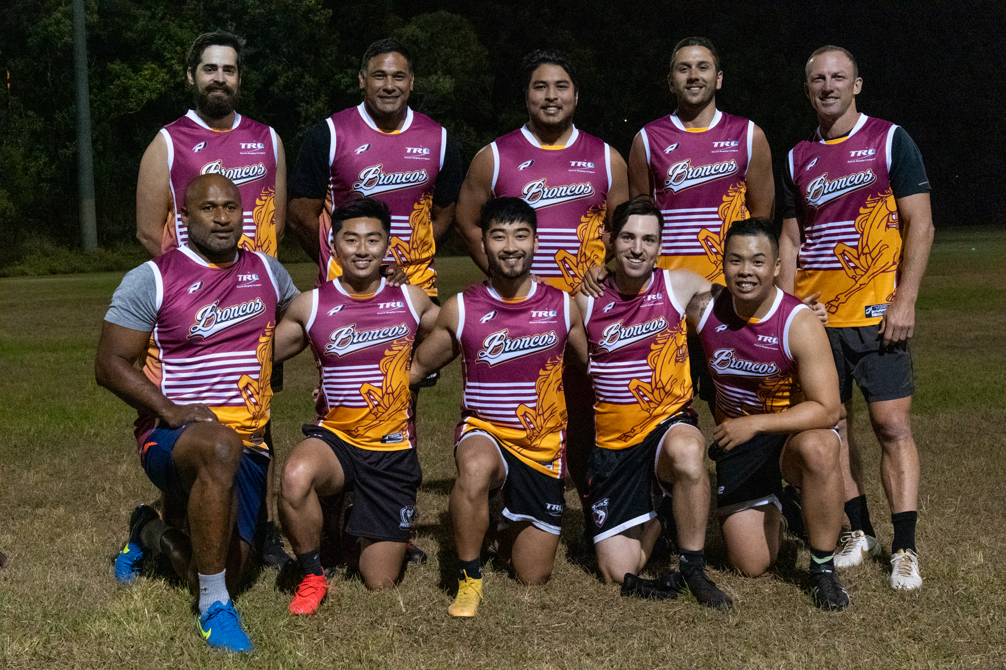 Brisbane Broncos Flamingo Edition